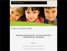 Tablet Screenshot of cpppap.webnode.sk