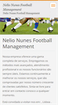 Mobile Screenshot of nelionunes.webnode.com.br