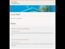 Tablet Screenshot of georgemccalman.webnode.com