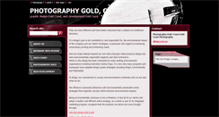 Desktop Screenshot of goldcoastphotography.webnode.com