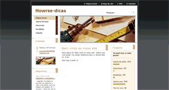 Desktop Screenshot of howrse-dicas.webnode.com.br