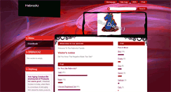 Desktop Screenshot of habrockz.webnode.com