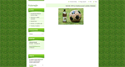 Desktop Screenshot of fcdomejsn.webnode.cz
