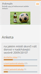 Mobile Screenshot of fcdomejsn.webnode.cz