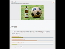 Tablet Screenshot of fcdomejsn.webnode.cz