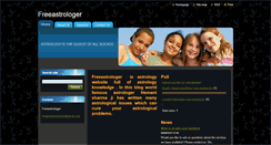 Desktop Screenshot of freeastrologer.webnode.com