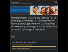 Tablet Screenshot of freeastrologer.webnode.com