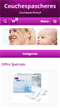 Mobile Screenshot of couchespascheres.webnode.com