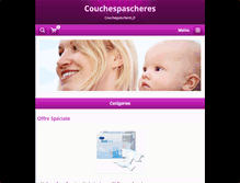 Tablet Screenshot of couchespascheres.webnode.com