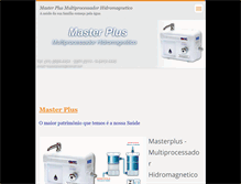 Tablet Screenshot of masterplus.webnode.com