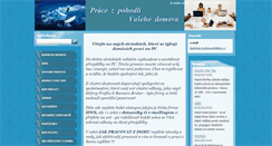 Desktop Screenshot of pc-prace.webnode.cz