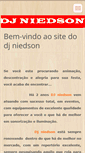 Mobile Screenshot of djniedson.webnode.com.br