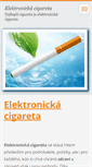 Mobile Screenshot of cigareta1.webnode.cz