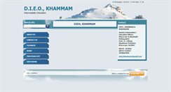 Desktop Screenshot of dveokhammam.webnode.com