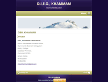 Tablet Screenshot of dveokhammam.webnode.com