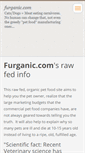 Mobile Screenshot of furganic.webnode.com