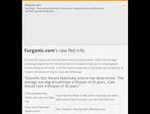 Tablet Screenshot of furganic.webnode.com