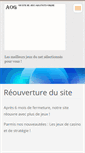 Mobile Screenshot of jeux-gratuits-online.webnode.fr