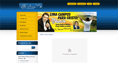 Desktop Screenshot of batistashalom.webnode.com.br