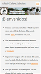 Mobile Screenshot of dojokobukanxalapa.webnode.es