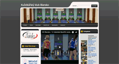 Desktop Screenshot of kuzelkyblansko.webnode.cz