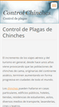 Mobile Screenshot of controlchinches.webnode.es