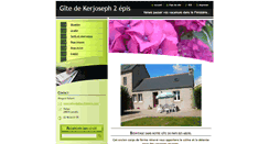 Desktop Screenshot of kerjosephgite.webnode.fr