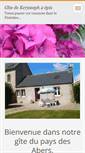 Mobile Screenshot of kerjosephgite.webnode.fr