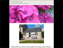 Tablet Screenshot of kerjosephgite.webnode.fr