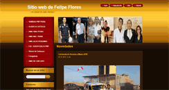 Desktop Screenshot of felipeflores.webnode.es
