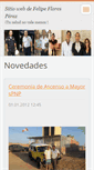 Mobile Screenshot of felipeflores.webnode.es