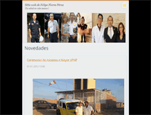 Tablet Screenshot of felipeflores.webnode.es