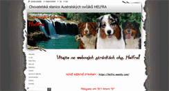 Desktop Screenshot of helfra.webnode.cz