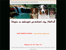 Tablet Screenshot of helfra.webnode.cz