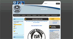 Desktop Screenshot of isasenaisantos.webnode.com