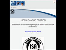 Tablet Screenshot of isasenaisantos.webnode.com