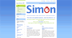 Desktop Screenshot of javasimon.webnode.com