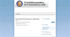 Desktop Screenshot of minibasketbal.webnode.cz