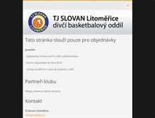 Tablet Screenshot of minibasketbal.webnode.cz