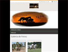 Tablet Screenshot of criouloscabanhamaneador.webnode.com.br