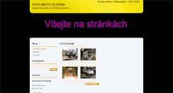 Desktop Screenshot of amveteran.webnode.cz