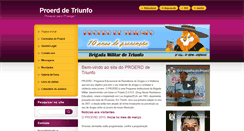 Desktop Screenshot of proerddetriunfo-rs.webnode.com