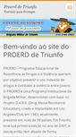 Mobile Screenshot of proerddetriunfo-rs.webnode.com