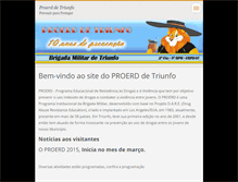 Tablet Screenshot of proerddetriunfo-rs.webnode.com