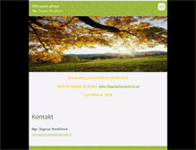 Tablet Screenshot of prirozenezdravi.webnode.cz