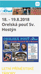 Mobile Screenshot of orelzlin.webnode.cz