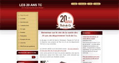 Desktop Screenshot of 20anstcbayonne.webnode.fr