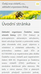 Mobile Screenshot of doksy-vcelari.webnode.cz