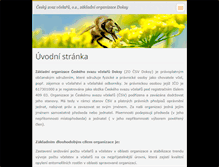 Tablet Screenshot of doksy-vcelari.webnode.cz