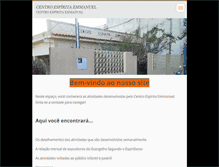 Tablet Screenshot of ceemmanuel.webnode.com.br